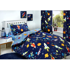 Duvet Cover Glow In The Dark Supersonic