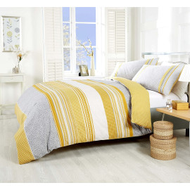 Duvet Cover Havana Ochre Yellow