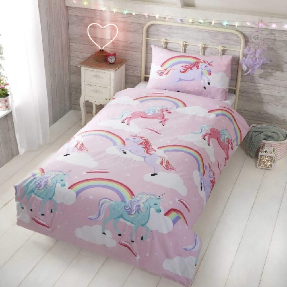 Duvet Cover Unicorns and Rainbows