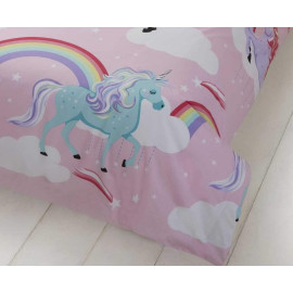 Duvet Cover Unicorns and Rainbows