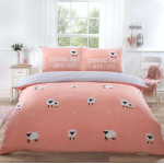  Duvet Cover Counting Sheep Blush