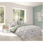Duvet Cover Fluffy Sheep duck egg