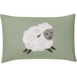 Duvet Cover Fluffy Sheep duck egg