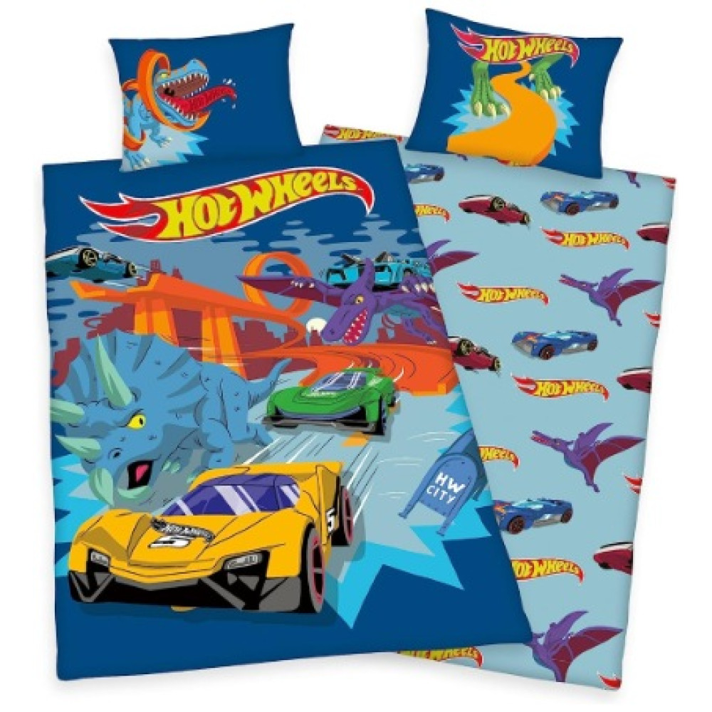 Duvet Cover Hot Wheels