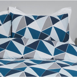Duvet Cover Leo navy