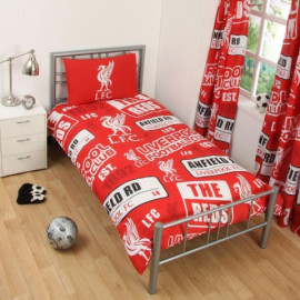 Duvet Cover Liverpool Patch 