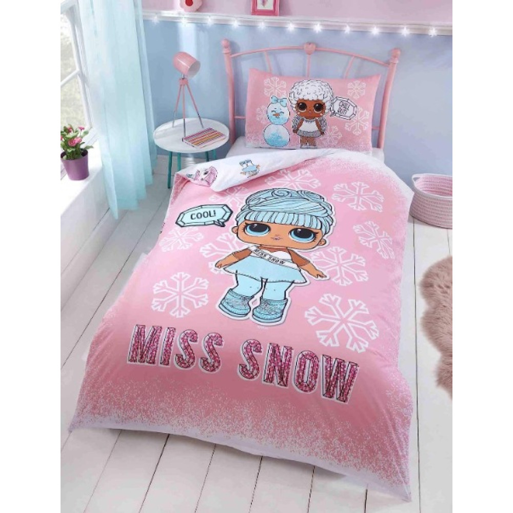 Duvet Cover LOL Snow