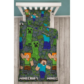 Duvet Cover Minecraft 