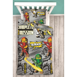 Duvet Cover Ninjago The Mission BeNinja
