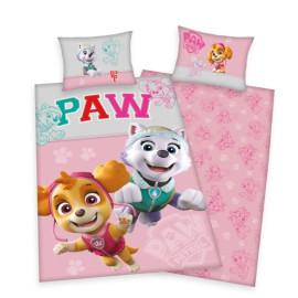 Duvet Cover Paw Patrol Pink