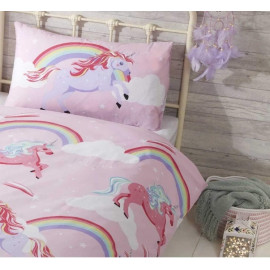 Duvet Cover Unicorns and Rainbows
