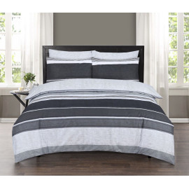 Duvet cover Watford Grey Duvet cover Watford Grey