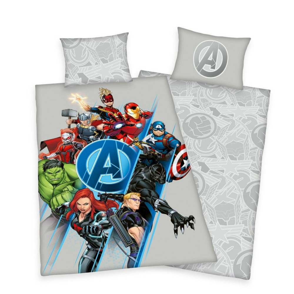 Marvels Avengers Single Duvet Cover 