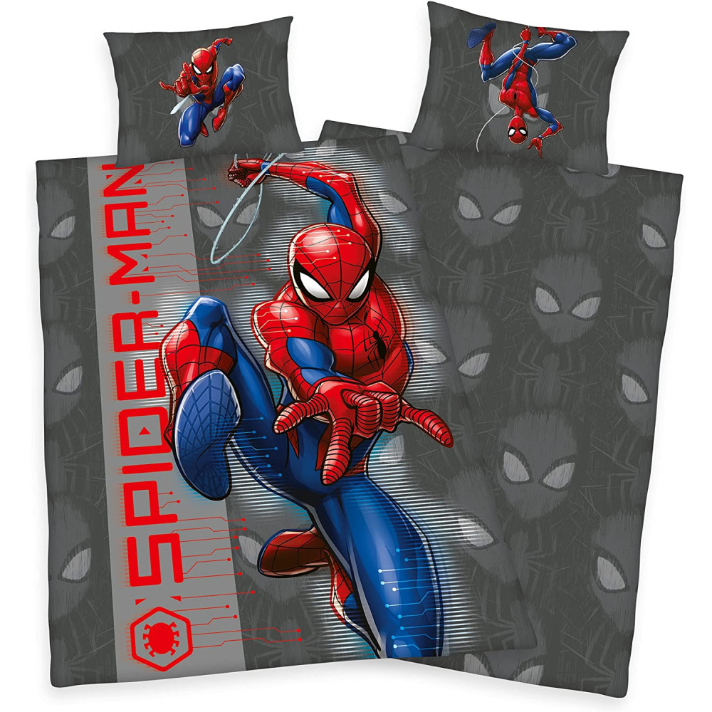 Marvel Spiderman Duvet Cover 