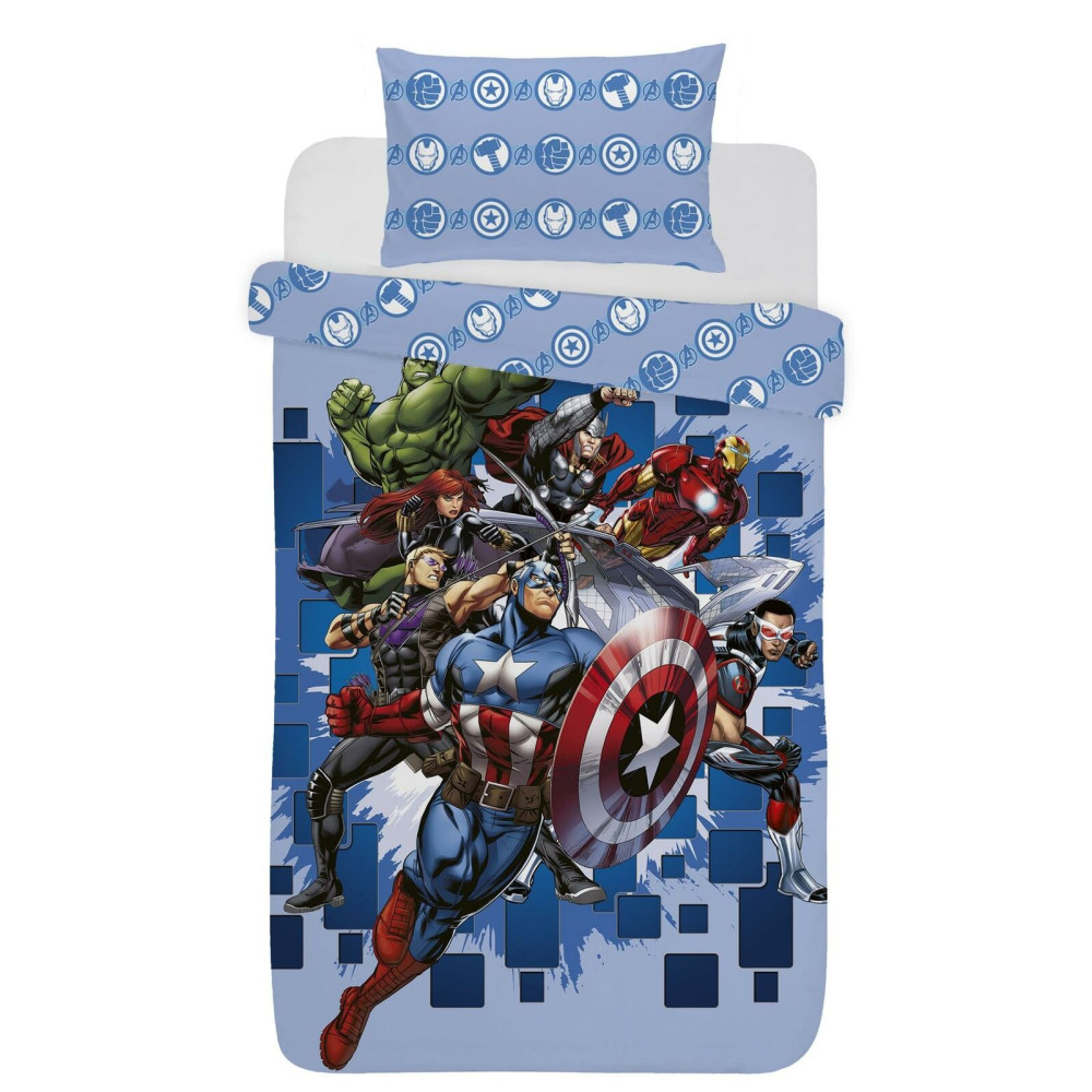 Marvels Avengers Single Duvet Cover 
