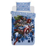 Marvels Avengers Single Duvet Cover 