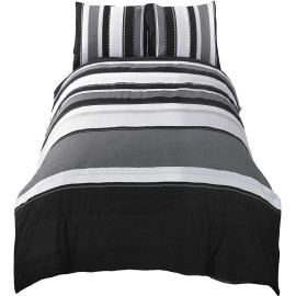 Duvet Cover Detroit Grey  Duvet Cover Detroit Grey