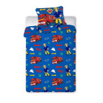 Duvet Cover Fireman Sam Ready For Duty Single