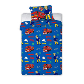 Duvet Cover Fireman Sam Ready For Duty Single Duvet Cover Fireman Sam Ready For Duty Single