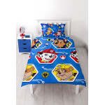 Duvet Cover Paw Patrol Rescue Single 