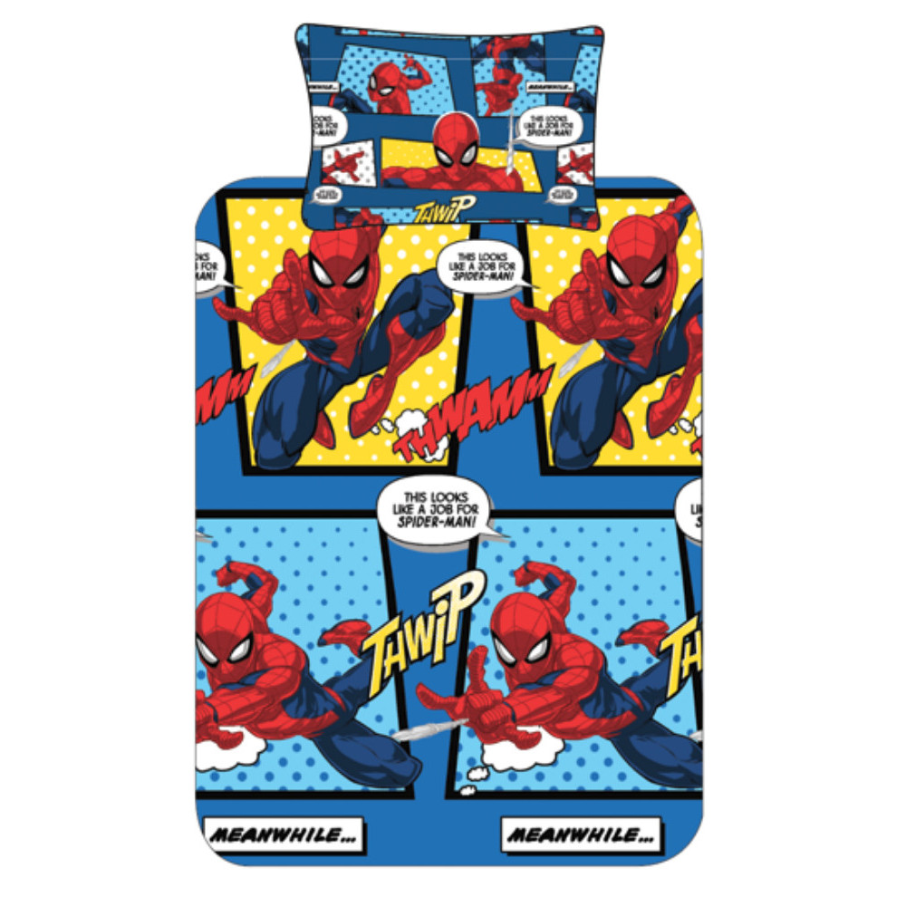 Duvet Cover Spiderman webhead 