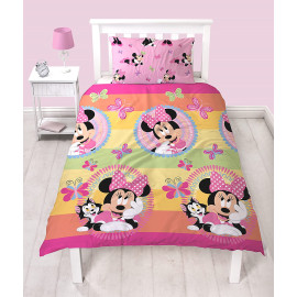 Duvet Cover Minnie Mouse Butterfly Single
