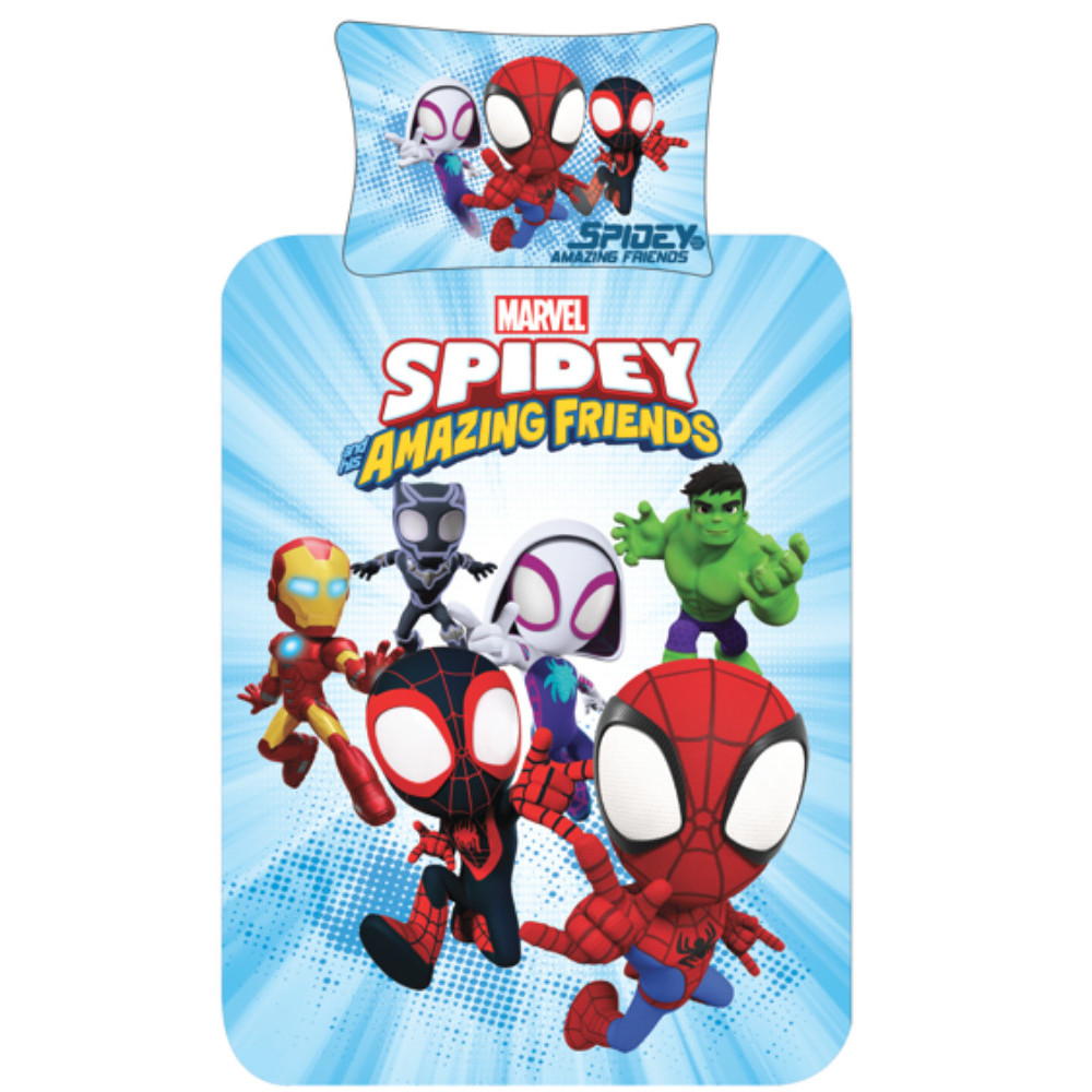 Duvet Cover Spidey and friends 
