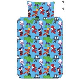 Duvet Cover Spidey and friends 