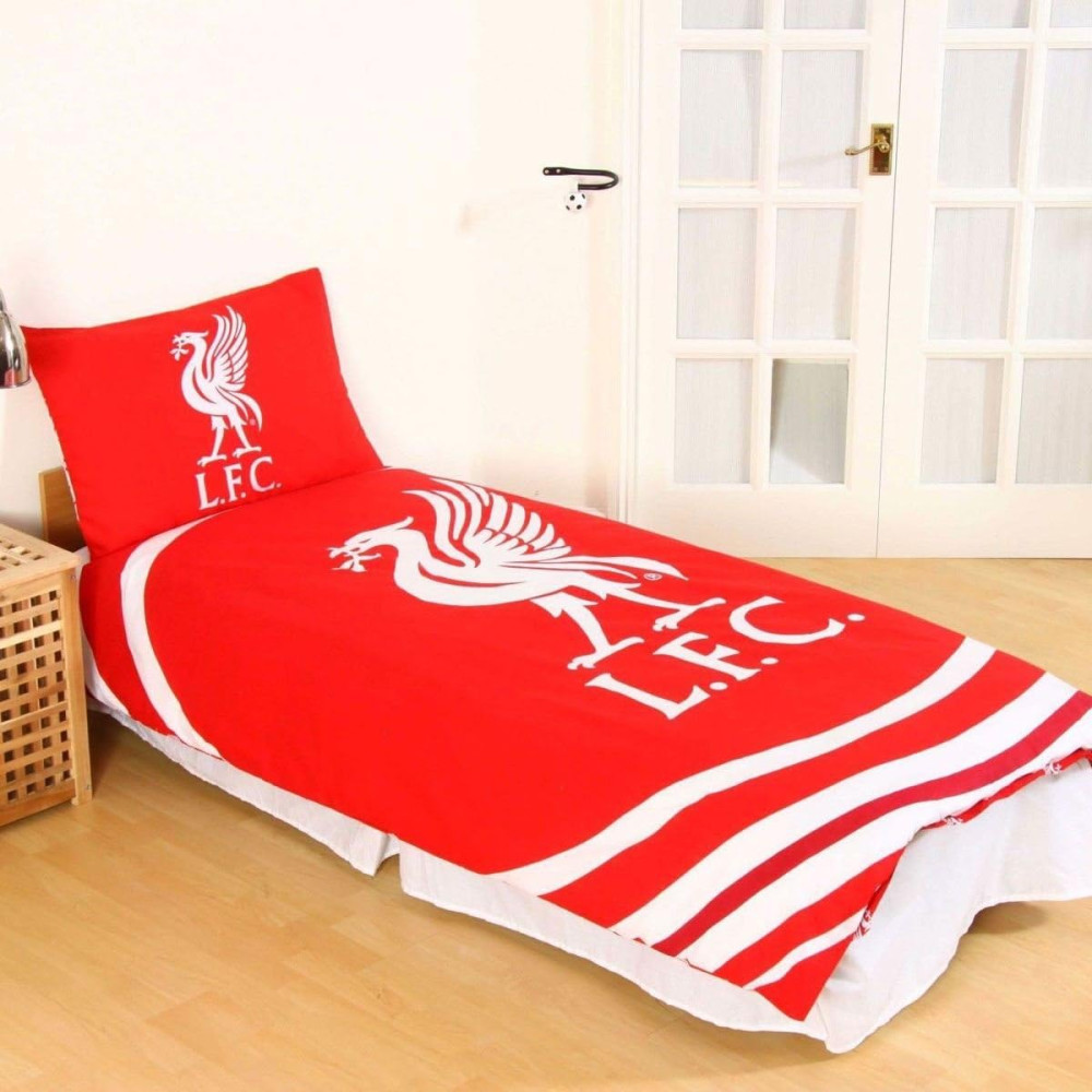 Liverpool footbal Duvet cover Pulse single 