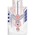 Marvels Ultimate Spider-man Single Duvet Cover Panel