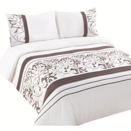 Embroidered Duvet Cover Minerva Embroidered Duvet Cover Minerva