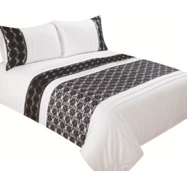 Embroidered single Duvet Cover Sharon