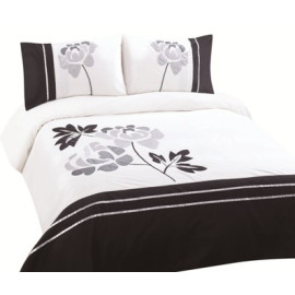 Embroidered duvet Cover verona